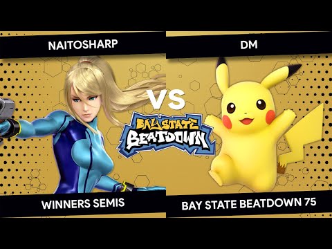 Bay State Beatdown 75 - naitosharp (Zero Suit Samus) vs DM (Pikachu) - Winners Semis