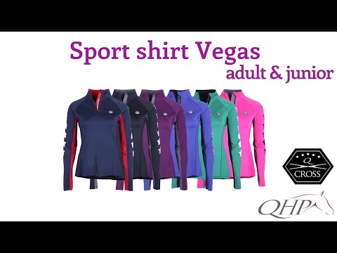 Sport shirt Vegas Junior - Marine 