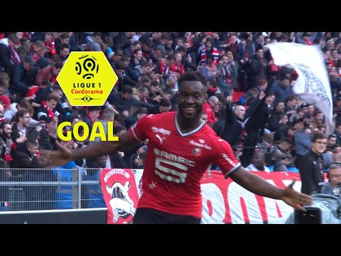 Goal Joris GNAGNON (20') / Stade Rennais FC - AS Monaco (1-1) (SRFC-ASM) / 2017-18