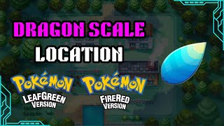 How to get Dragon Scale in Pokemon LeafGreen/ Pokemon FireRed