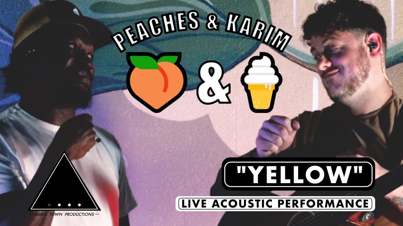Promotional video thumbnail 1 for Peaches & Karim