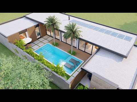 Integrated House with Patio and Garden - Practicality and Comfort