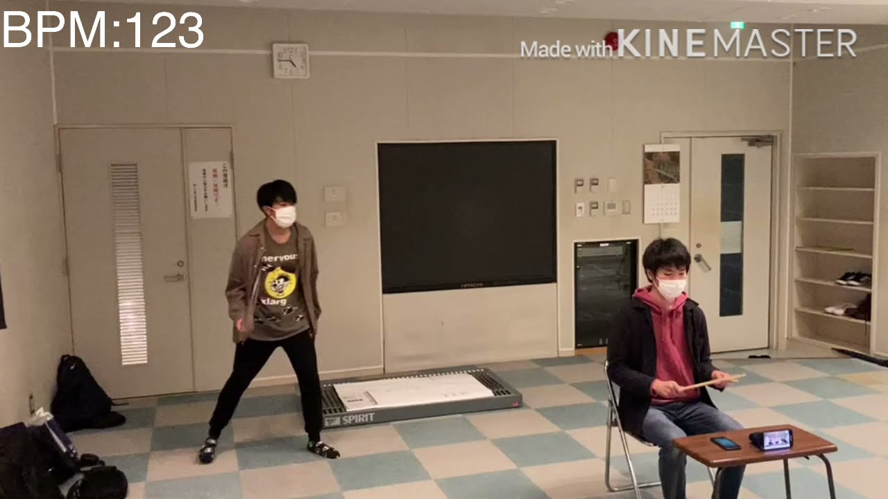 【衝撃】心拍数に合わせて演奏のテンポ変えてみた結果www【神回】