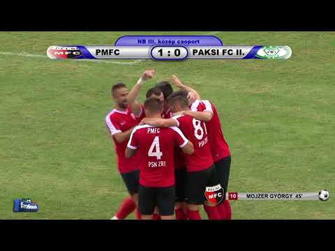 PMFC  - PAKSI FC II.     3 - 2 (1 - 0)