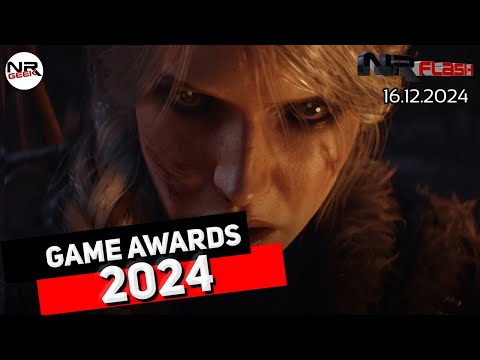 Video Game Awards 2024 - NRFlash (16.12.2024)