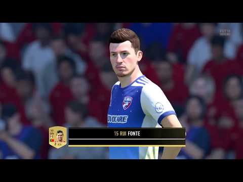 Rui Fonte "4" - Fifa 18 Ultimate Team KrasawelchikiFC - goal#20