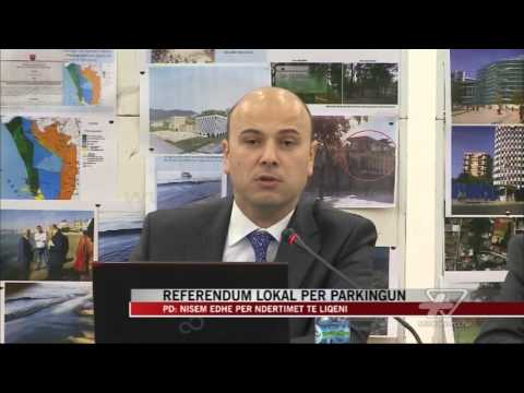 Referendum lokal për parkingun - News, Lajme - Vizion Plus