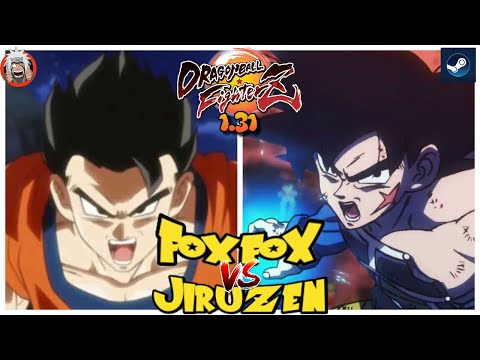 DBFZ FoxFox vs Jiruzen - Amazing Fights! - Ver 1.31