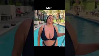 Me #short #tiktok #viral #fyp #plussize #bbw