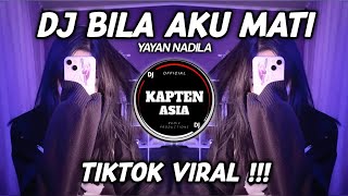 Download lagu Dj Bila Nanti Aku Pergi Jangan Kau Cari Lagi || Dj Bila Aku Mati Tiktok Viral Terbaru 2024 Slow Bass mp3