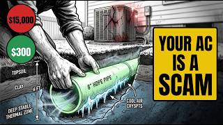 The $300 Tunnel That Keeps Your Home Cool Forever (Physics Explained)