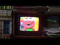 My Party With Barney Rare Personalized KIDEO VHS