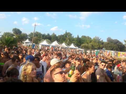 Chimpo @ Outlook Festival 2013 Beach Stage