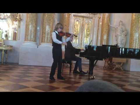 Wiktor Lisowicz Oskar Rieding Concertino a-moll op. 21 w stylu węgierskim Super Grand Prix