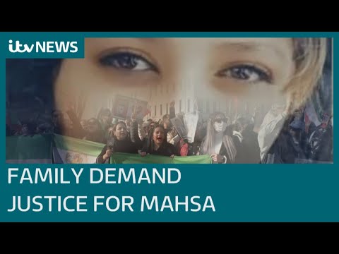 Mahsa Amini's family call for Iranian regime to be tried in international court  | ITV News