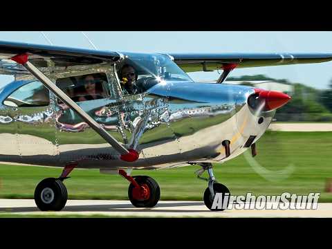 Oshkosh Aircraft Arrivals - Sunday Part 1 - EAA AirVenture Oshkosh 2025