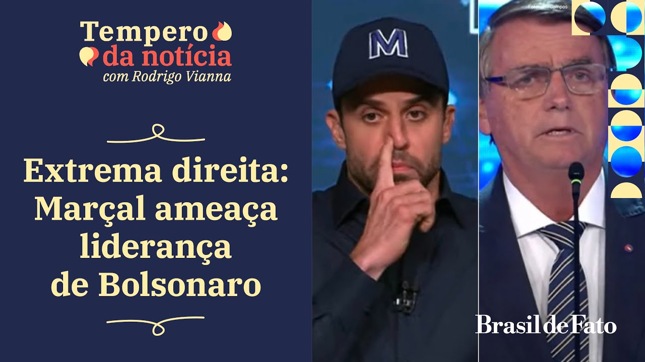 Extrema direita: Marçal ameaça liderança de Bolsonaro | Tempero da Notícia