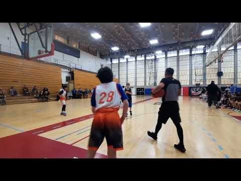 Scbc u12 vs Thrive u12 1st game