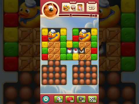 Toon Blast 2987 ??!! 🌛 🌞 🌜