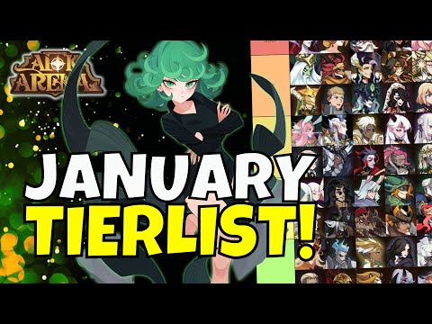 2026 JANUARY UTILITY TIERLIST! [FURRY HIPPO AFK ARENA]