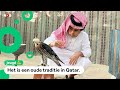 Meqrin jaagt met valken: 'Het maakt mij gelukkig'