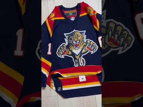 NHL Florida Panthers Nathan Horton Koho Authentic Hockey Jersey#nhljersey #floridapanthers