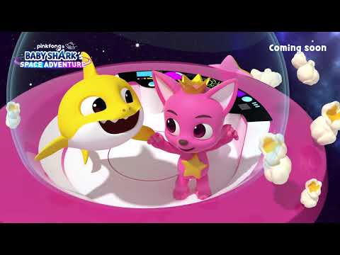 Pinkfong and Baby Shark's Space Adventure - Stikla