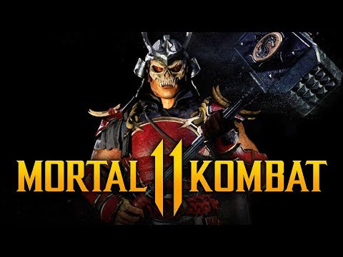 MORTAL KOMBAT 11 - Shao Kahn FIRST LOOK w/ NEW Fatality System & Character Customization CONFIRMED! Video