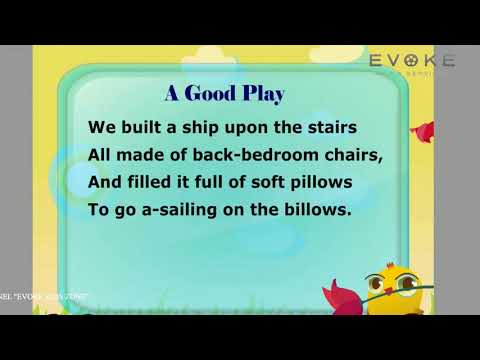 A Good Play  ||  English  Story