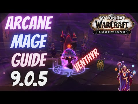 Arcane Mage Guide for Patch 9.0.5 - Openers & Rotations for All Situations - Venthyr Edition