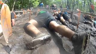 preview picture of video 'Toughmudder Berlin / Brandenburg 26. & 27.07.2014 (alle Hindernisse)'