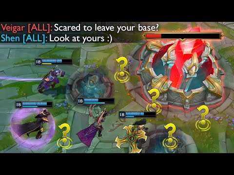 TOP 50 BEST BACKDOORS OF 2022 (1HP Base Race, Ryze Ult Backdoor, Sneaky Win...)