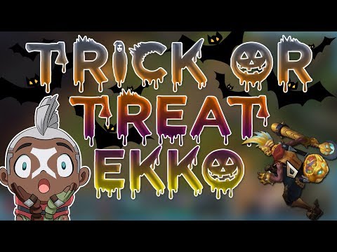 Maxske's Ekko | TRICK OR TREAT EKKO SKIN + CHROMAS!!