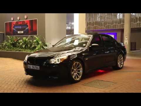 BMW M5 Prowling Durban Streets
