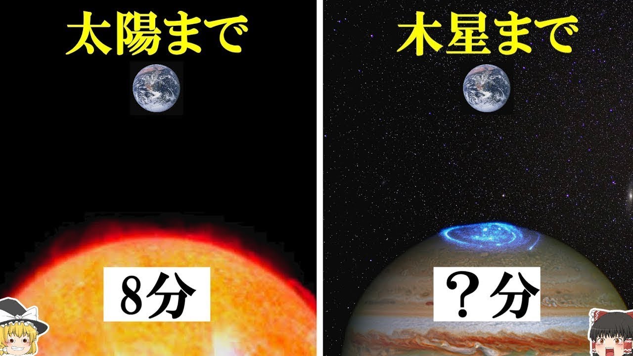 【ゆっくり解説】宇宙広すぎる！光の速さで宇宙を移動したらヤバすぎた！