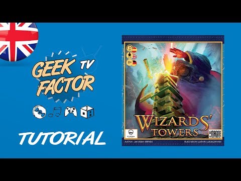 Wizards Towers - How To Play