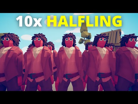 TABS | 10x Halfling VS Custom Units