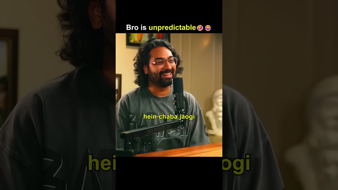 Ravi Gupta Does the Most Unexpected Thing on Prakhar’s Podcast | Funniest Moment Ever #ravigupta