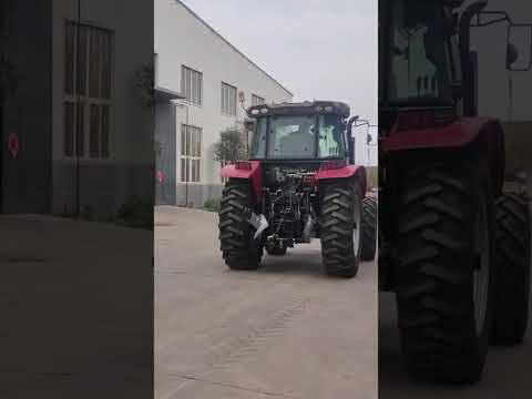 Commercial 4WD Heavy Farm Tractors & Implements