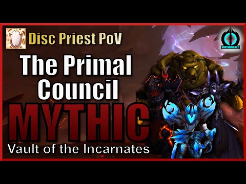 Northern Sky vs Mythic The Primal Council - Disc Priest PoV - Vault of the Incarnates