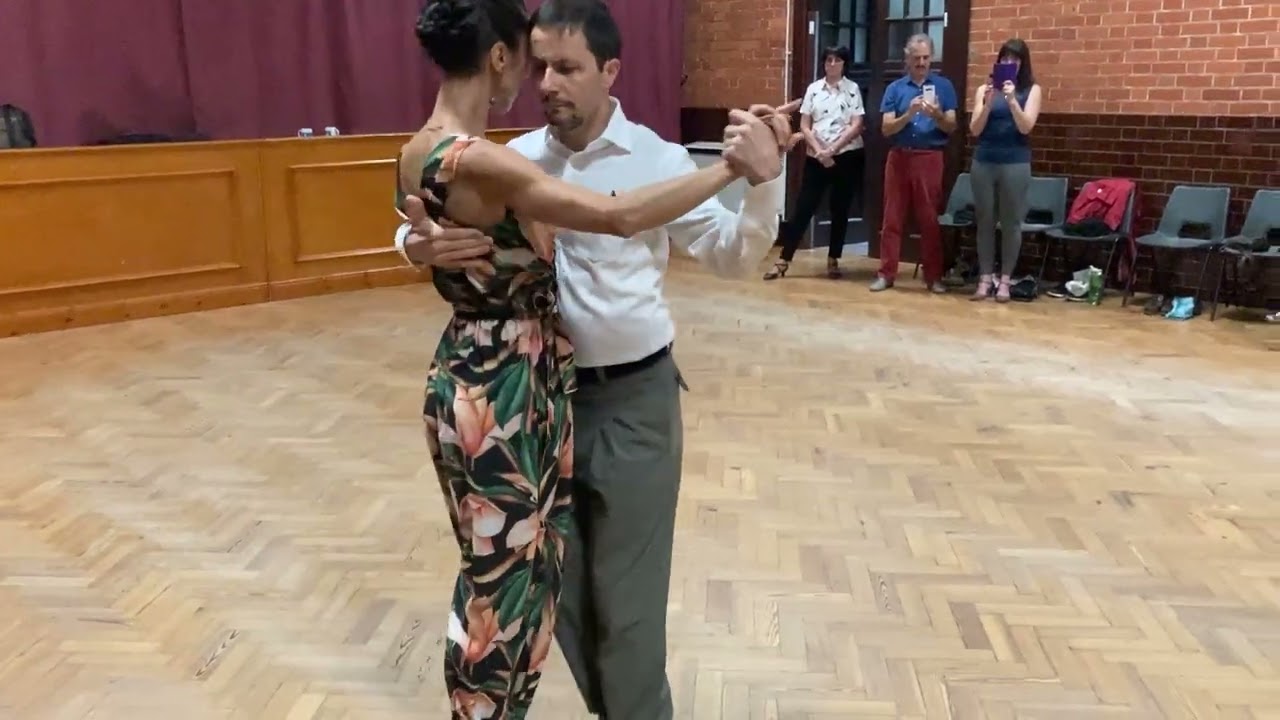 Classes with Bruno Vandenabeele & Paula Duarte in Reading