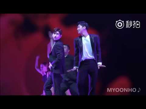 180406 SMTOWN LIVE WORLD TOUR VI in DUBAI【cr miho316203】THE CHANCE OF LOVE