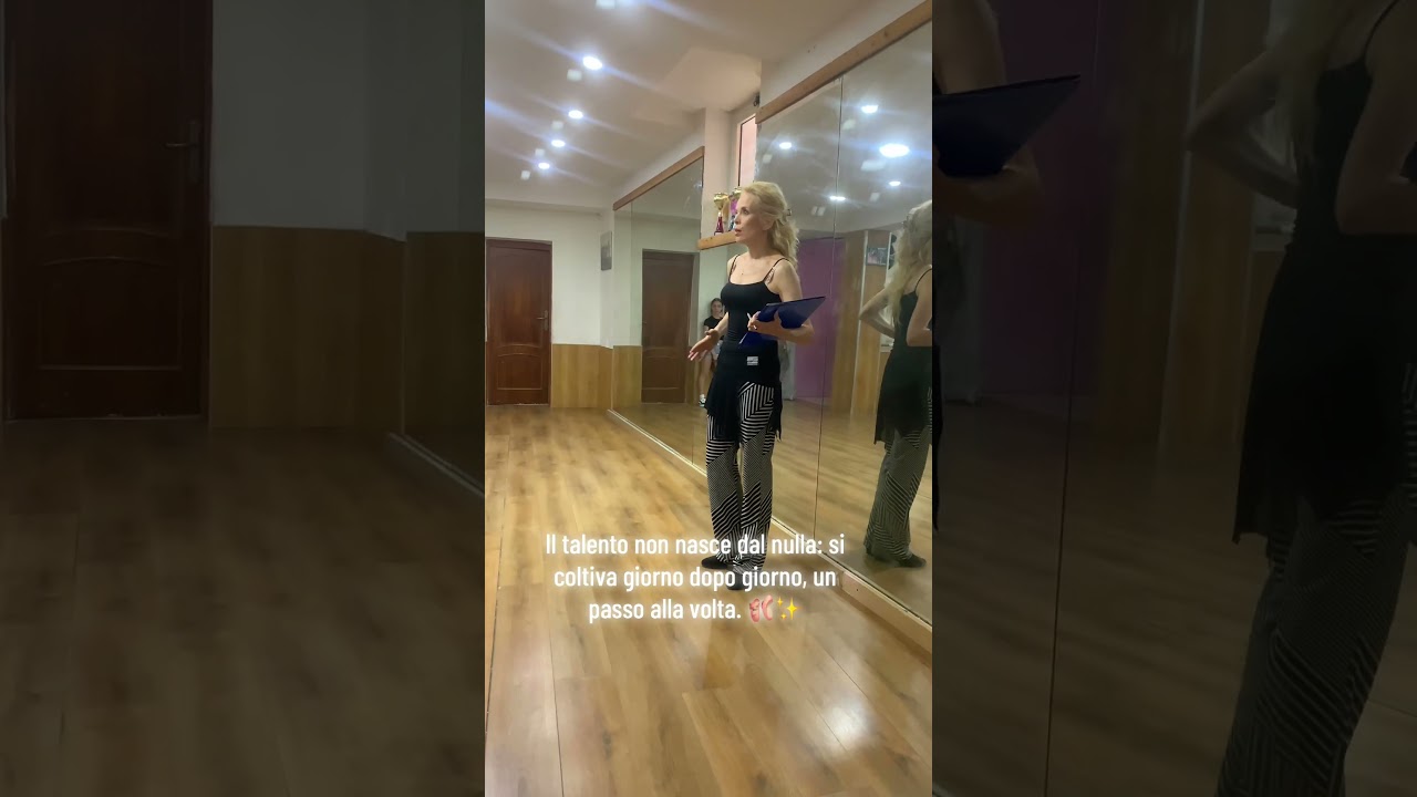 Esami di fine anno Latin. #vladlenaaptukova #dance