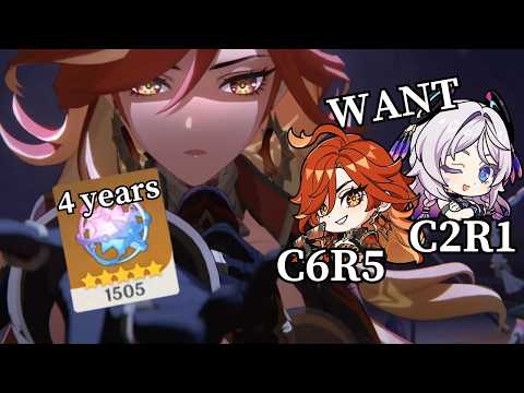 I saved 1500+ wishes for Mavuika & Citlali | Genshin Impact