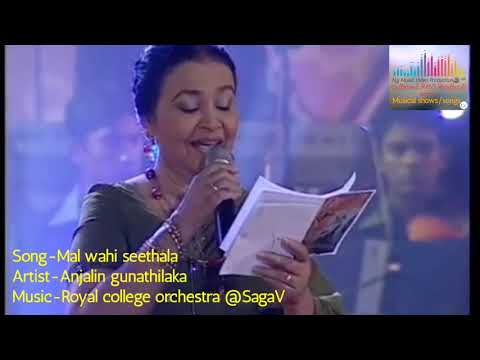 Mal wahi seethala-Anjalin gunathilaka @SagaV