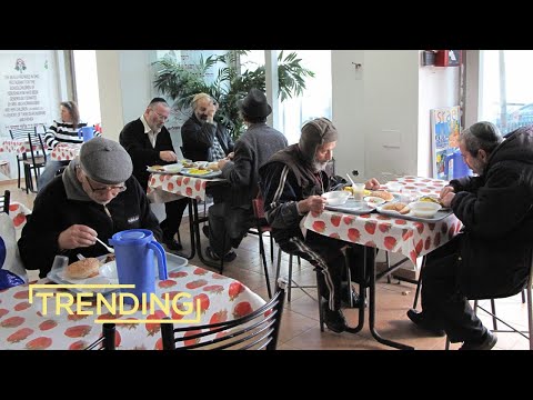Meir Panim: Soup Kitchen 'Restaurants' Brightening Faces in Israel