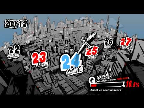 #LetsPlayPersona5 pt 187