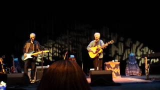 Graham Nash Immigration Man sound check