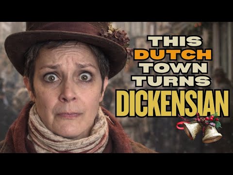 Das größte Dickens-Festival findet nicht in England statt – es findet in den Niederlanden statt.