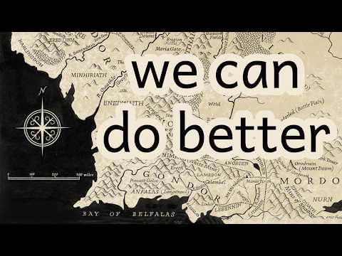 Fantasy Maps Should Be Weirder